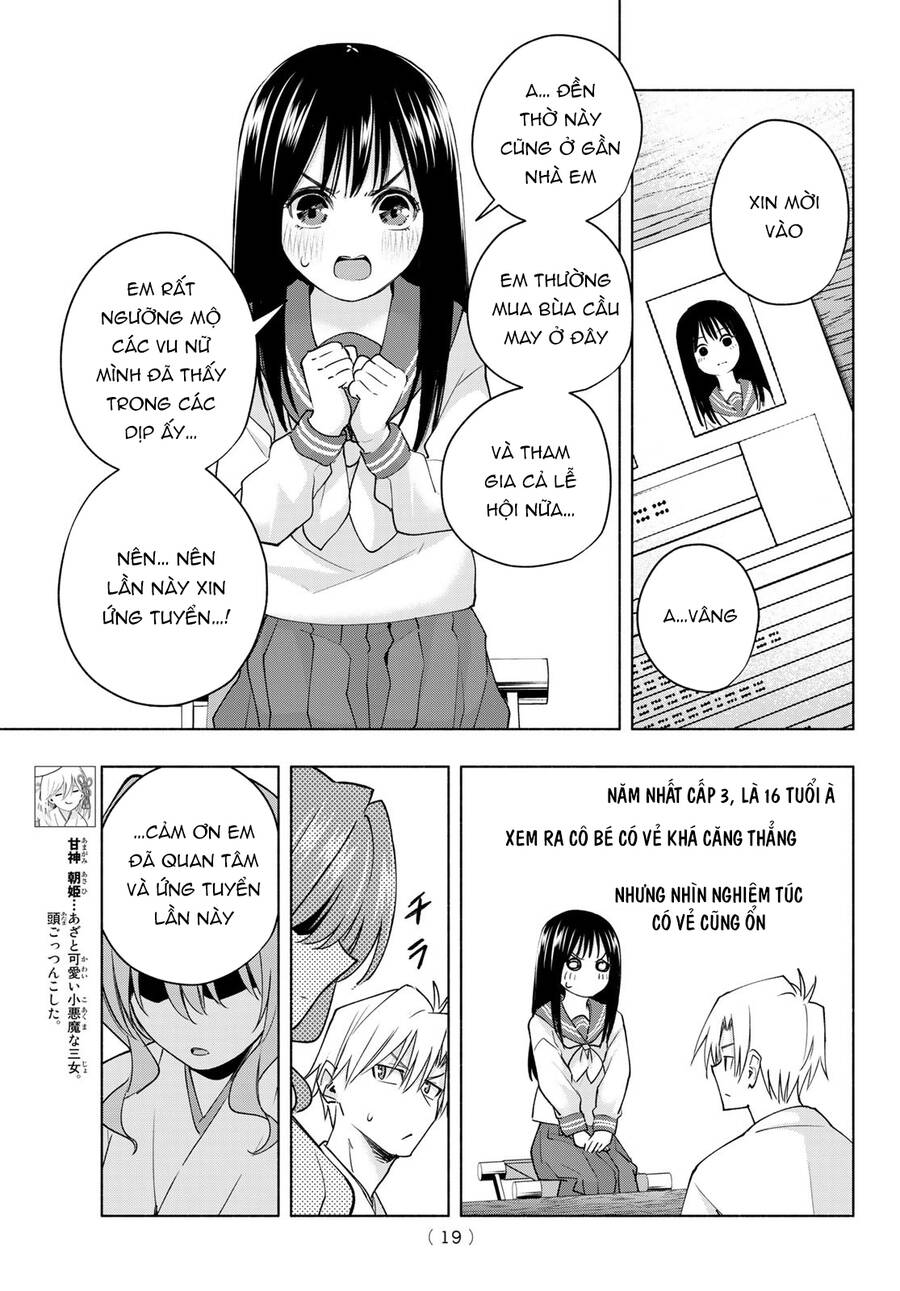 Amagami-San Chi No Enmusubi! Chap 91 - Next Chap 92