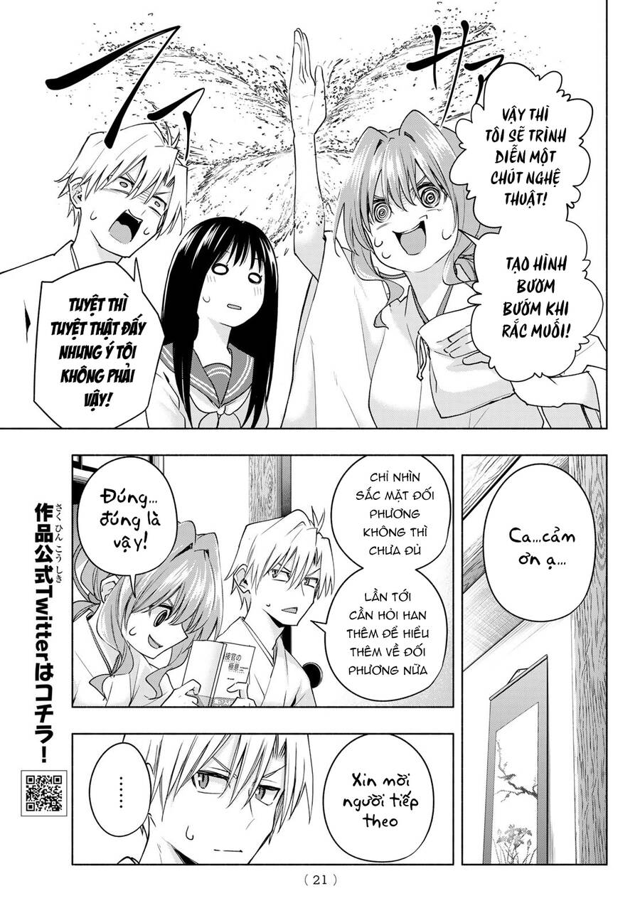 Amagami-San Chi No Enmusubi! Chap 91 - Next Chap 92