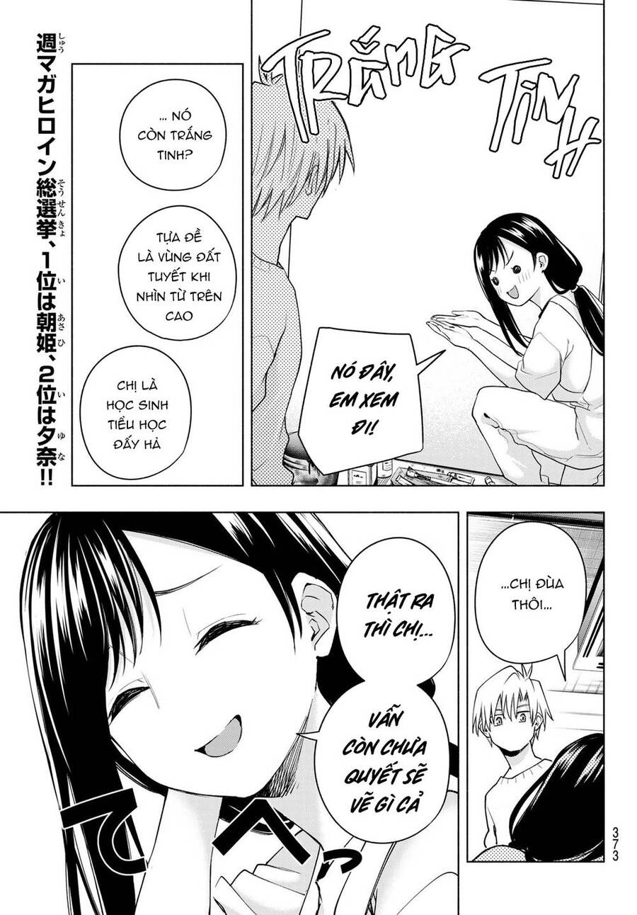 Amagami-San Chi No Enmusubi! Chap 92 - Next Chap 93