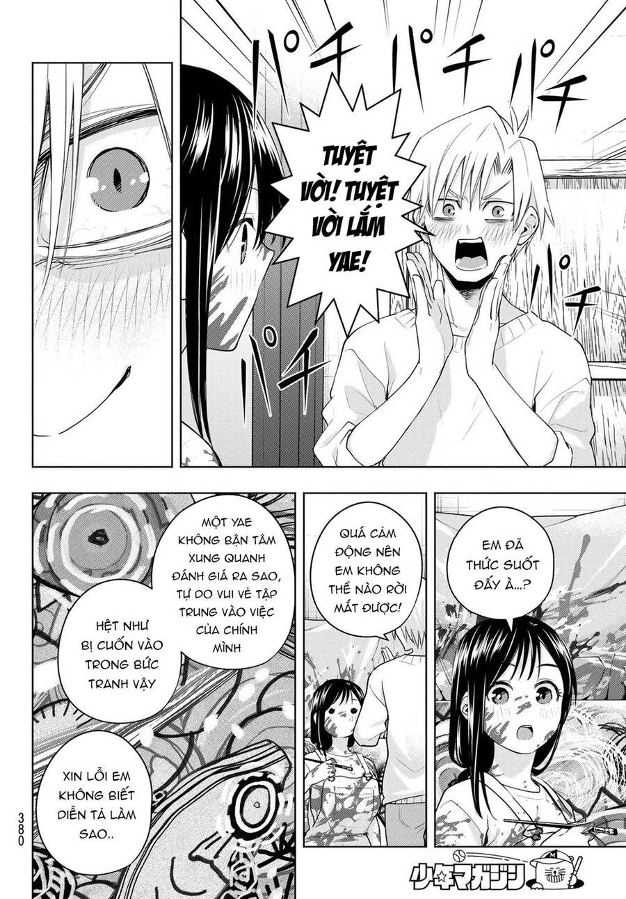 Amagami-San Chi No Enmusubi! Chap 92 - Next Chap 93