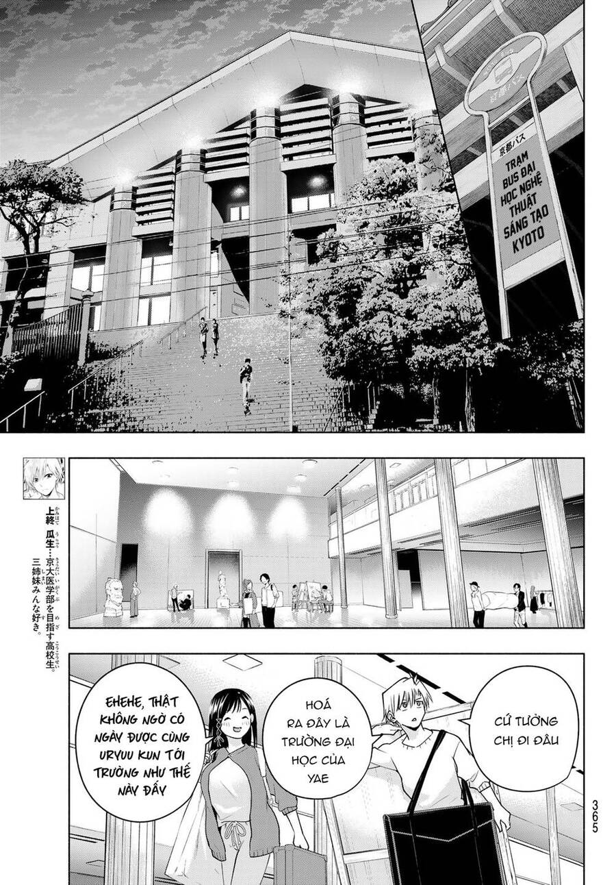 Amagami-San Chi No Enmusubi! Chap 92 - Next Chap 93