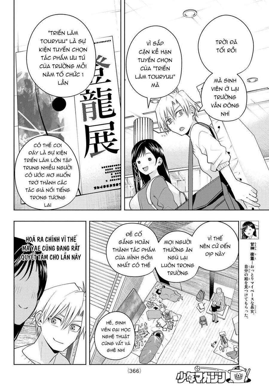 Amagami-San Chi No Enmusubi! Chap 92 - Next Chap 93