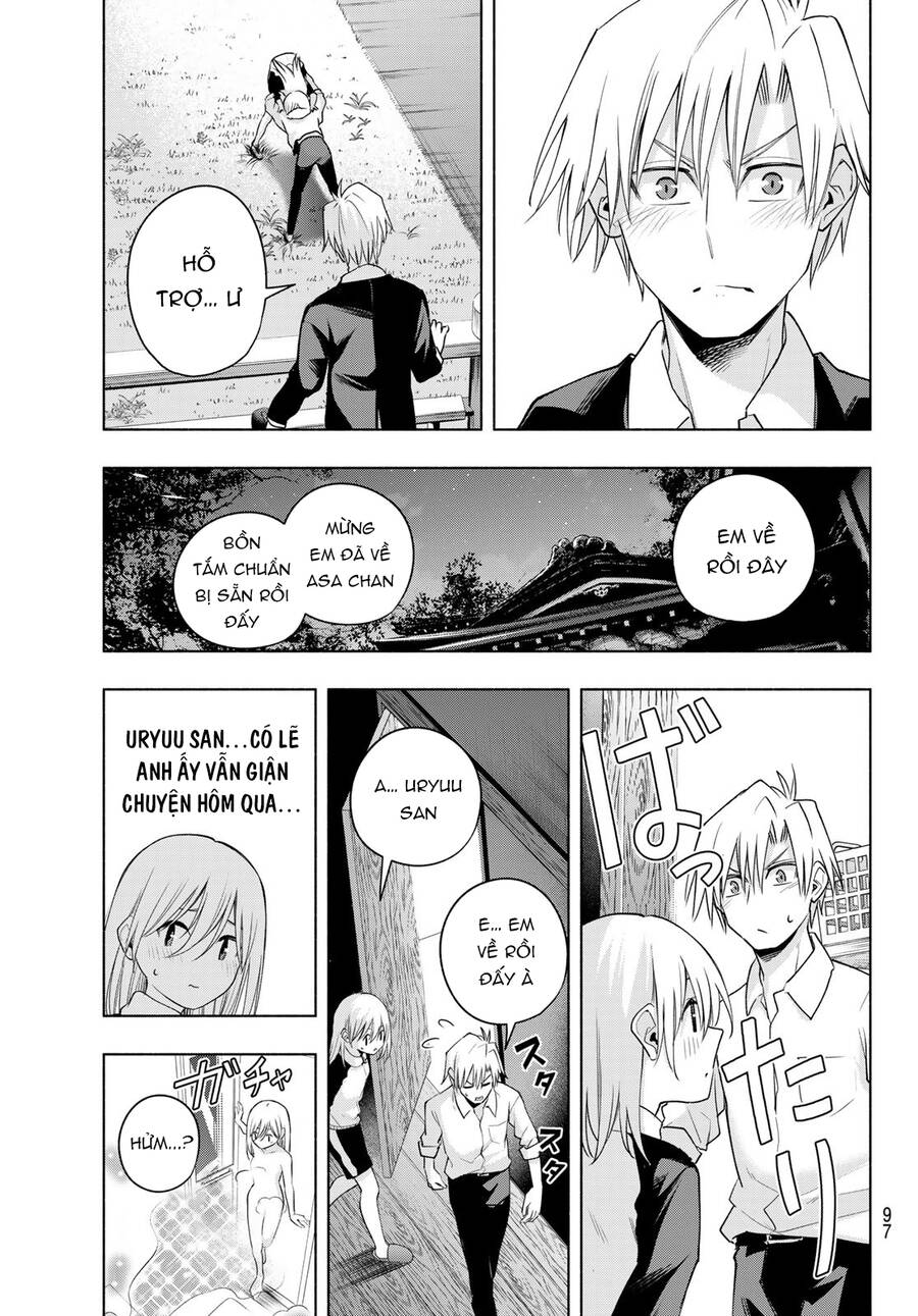Amagami-San Chi No Enmusubi! Chap 93 - Next Chap 94