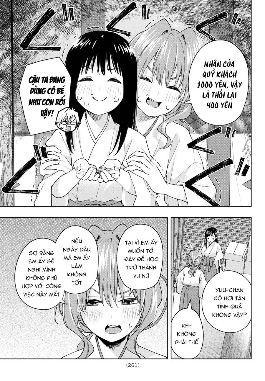 Amagami-San Chi No Enmusubi! Chap 94 - Next Chap 95