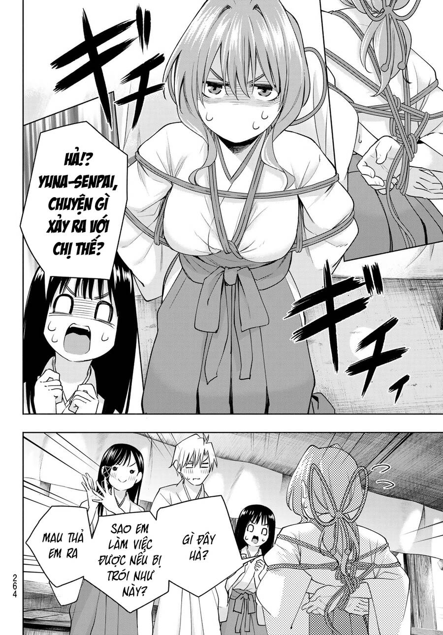 Amagami-San Chi No Enmusubi! Chap 94 - Next Chap 95