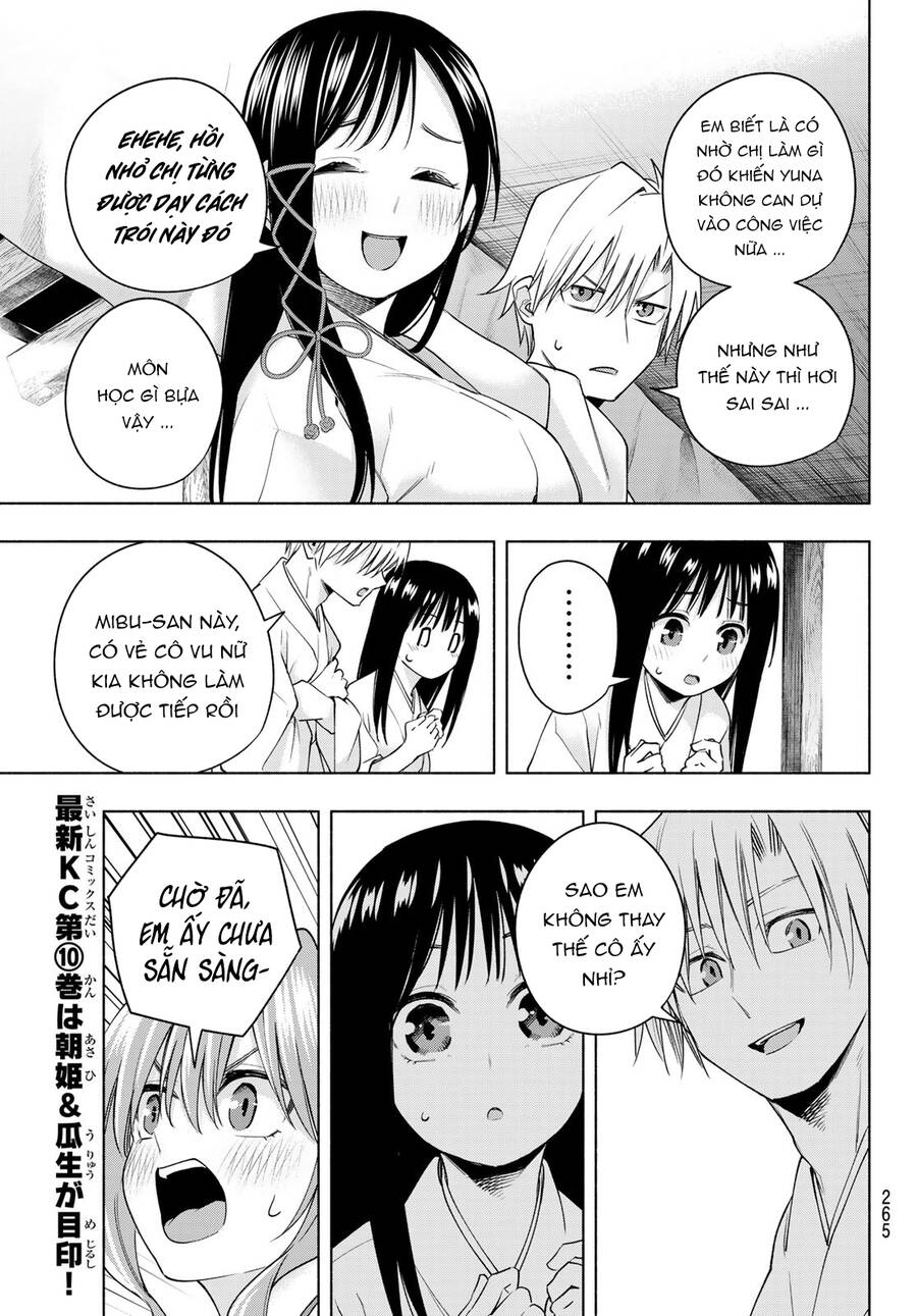 Amagami-San Chi No Enmusubi! Chap 94 - Next Chap 95