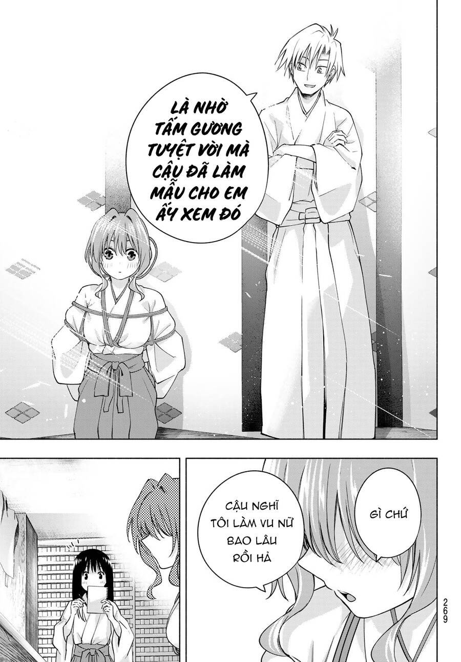 Amagami-San Chi No Enmusubi! Chap 94 - Next Chap 95