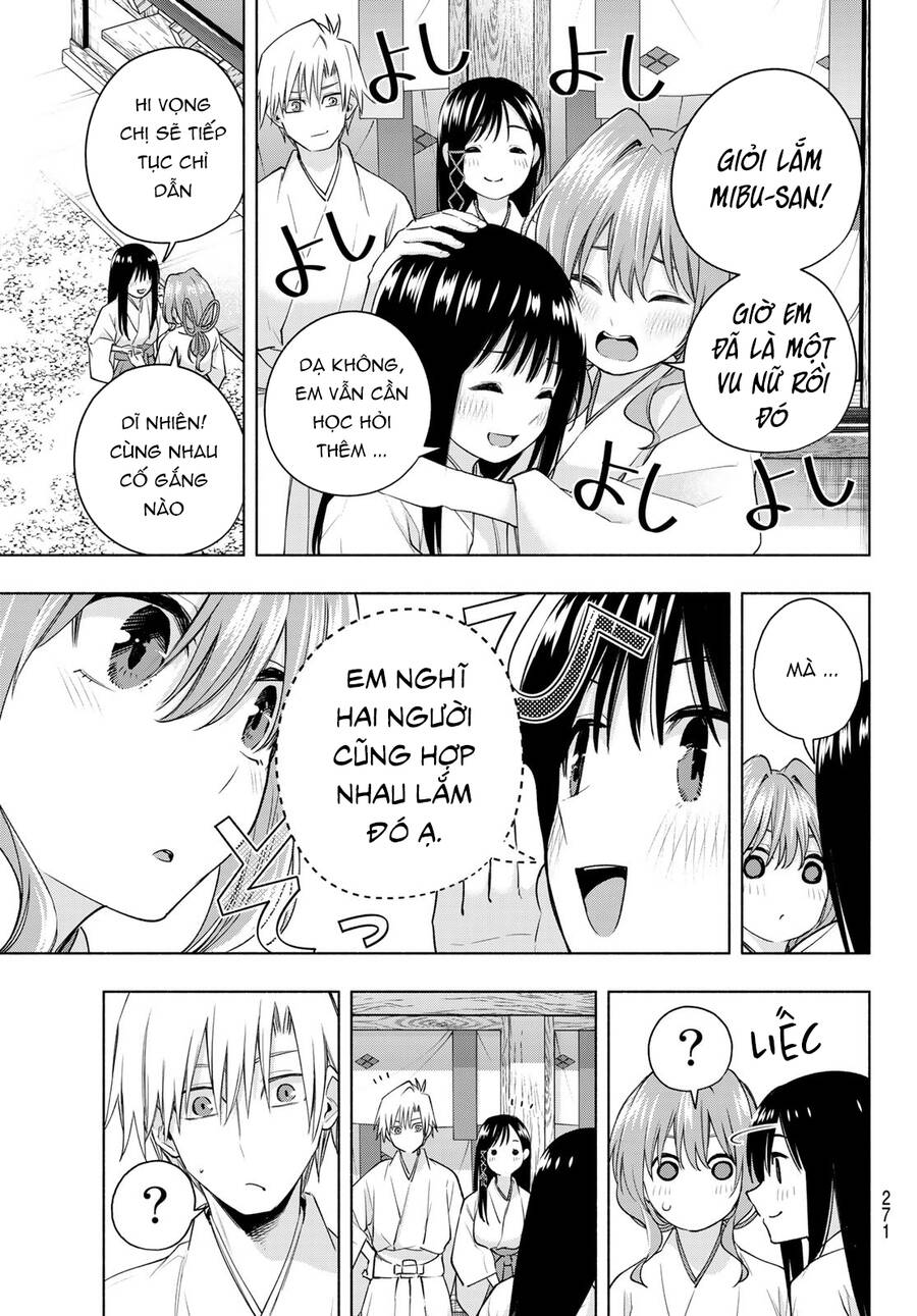 Amagami-San Chi No Enmusubi! Chap 94 - Next Chap 95