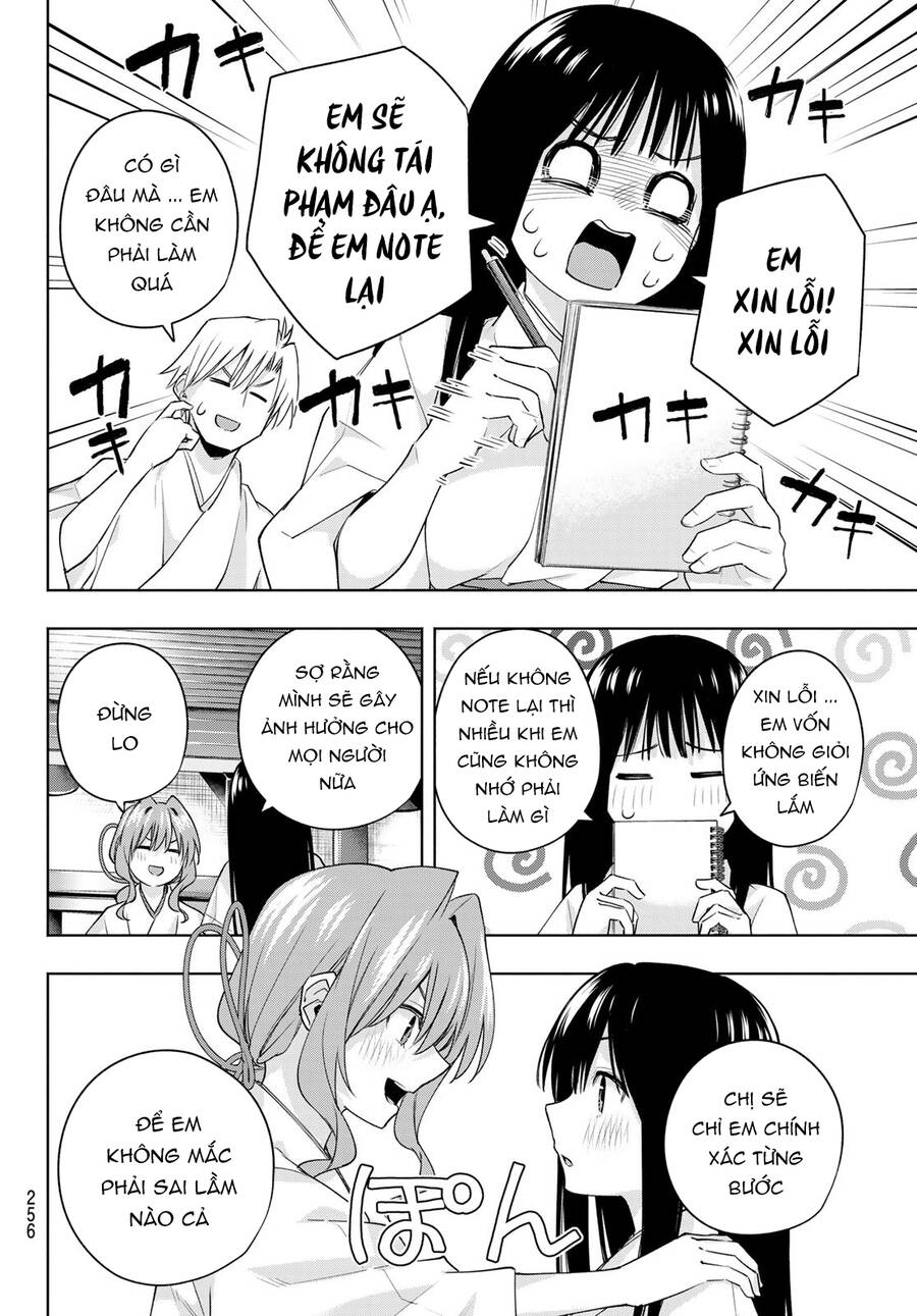 Amagami-San Chi No Enmusubi! Chap 94 - Next Chap 95
