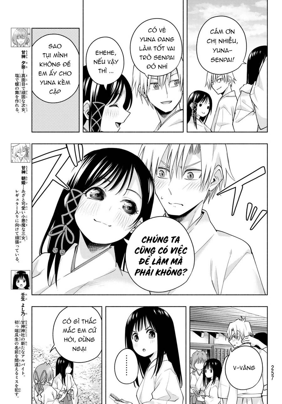 Amagami-San Chi No Enmusubi! Chap 94 - Next Chap 95