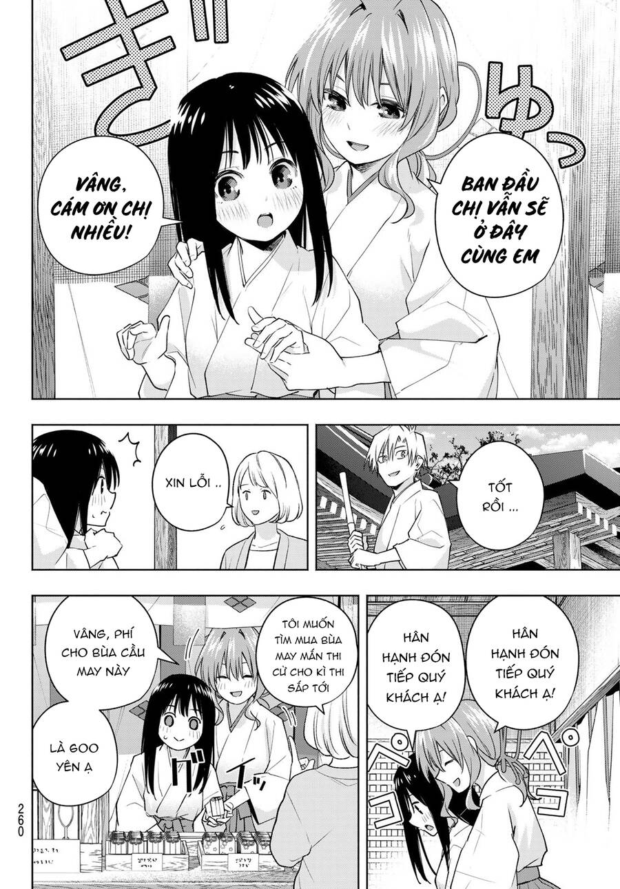Amagami-San Chi No Enmusubi! Chap 94 - Next Chap 95
