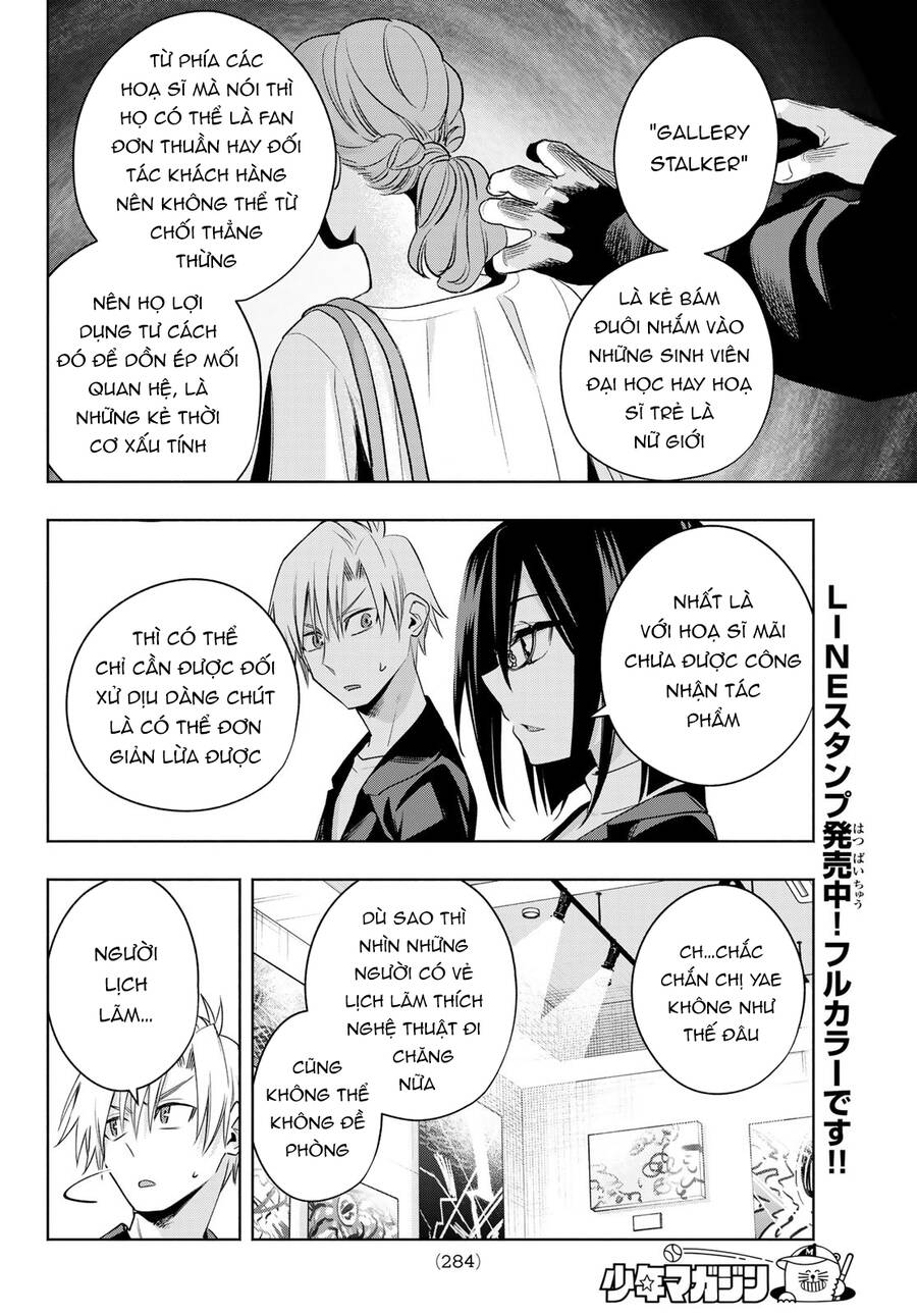 Amagami-San Chi No Enmusubi! Chap 95 - Next Chap 96