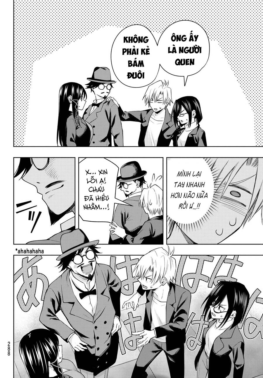 Amagami-San Chi No Enmusubi! Chap 95 - Next Chap 96