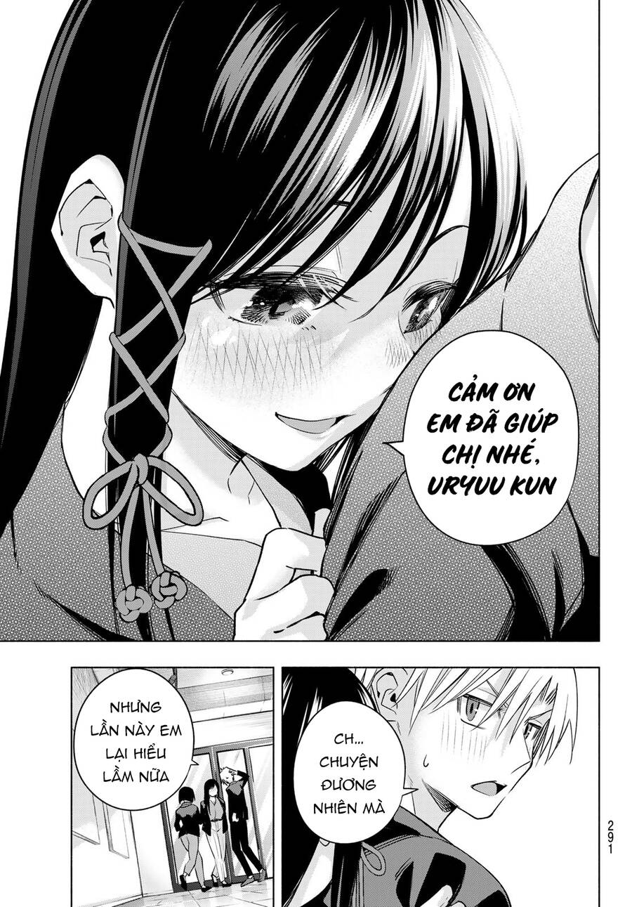 Amagami-San Chi No Enmusubi! Chap 95 - Next Chap 96