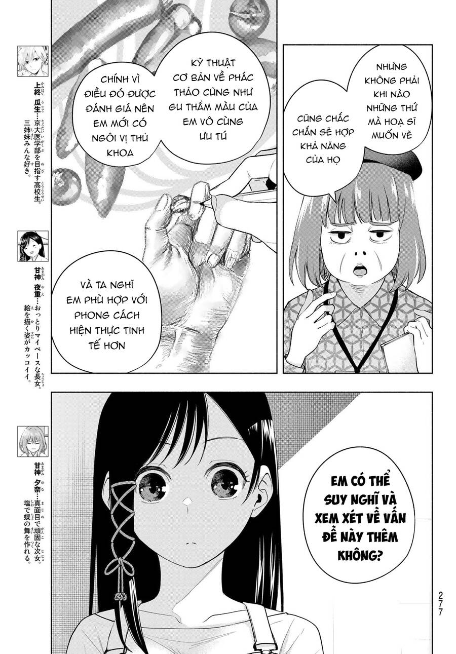 Amagami-San Chi No Enmusubi! Chap 95 - Next Chap 96
