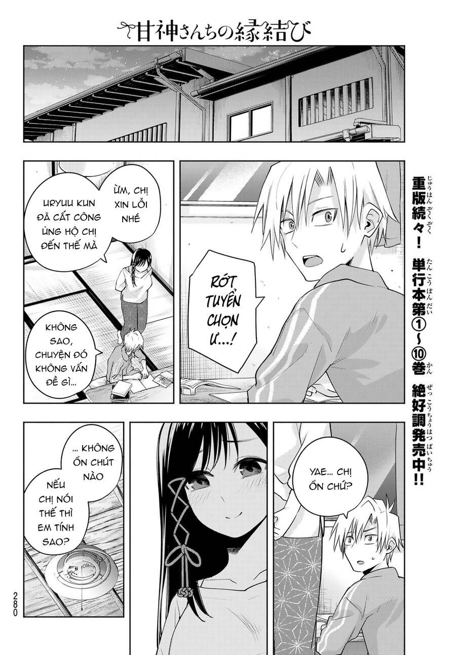Amagami-San Chi No Enmusubi! Chap 95 - Next Chap 96