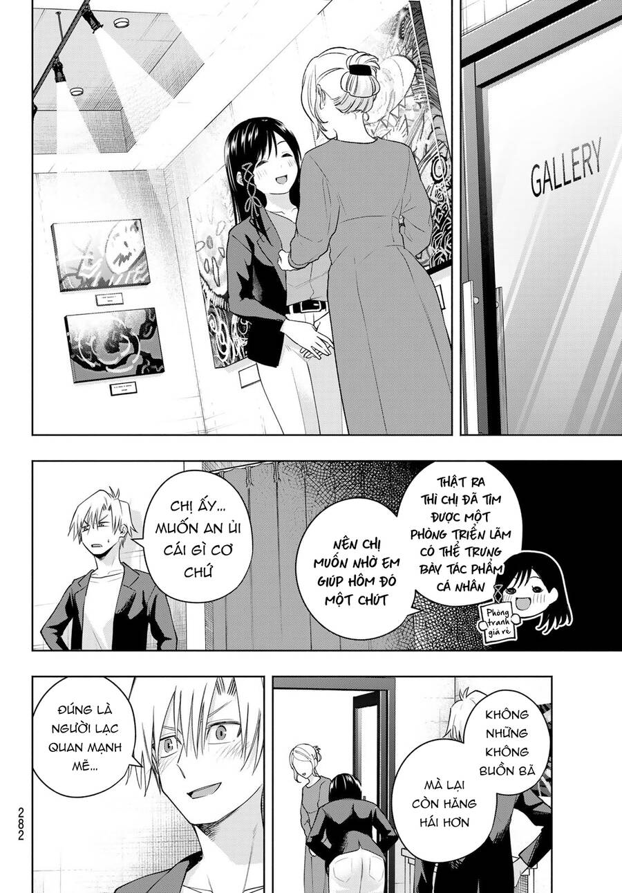 Amagami-San Chi No Enmusubi! Chap 95 - Next Chap 96