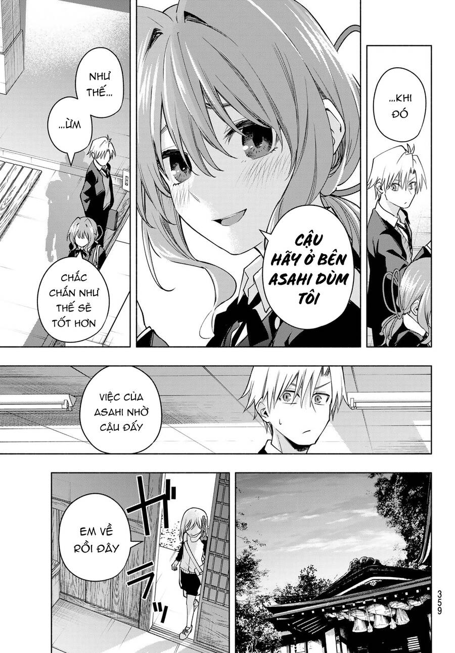 Amagami-San Chi No Enmusubi! Chap 96 - Next Chap 97