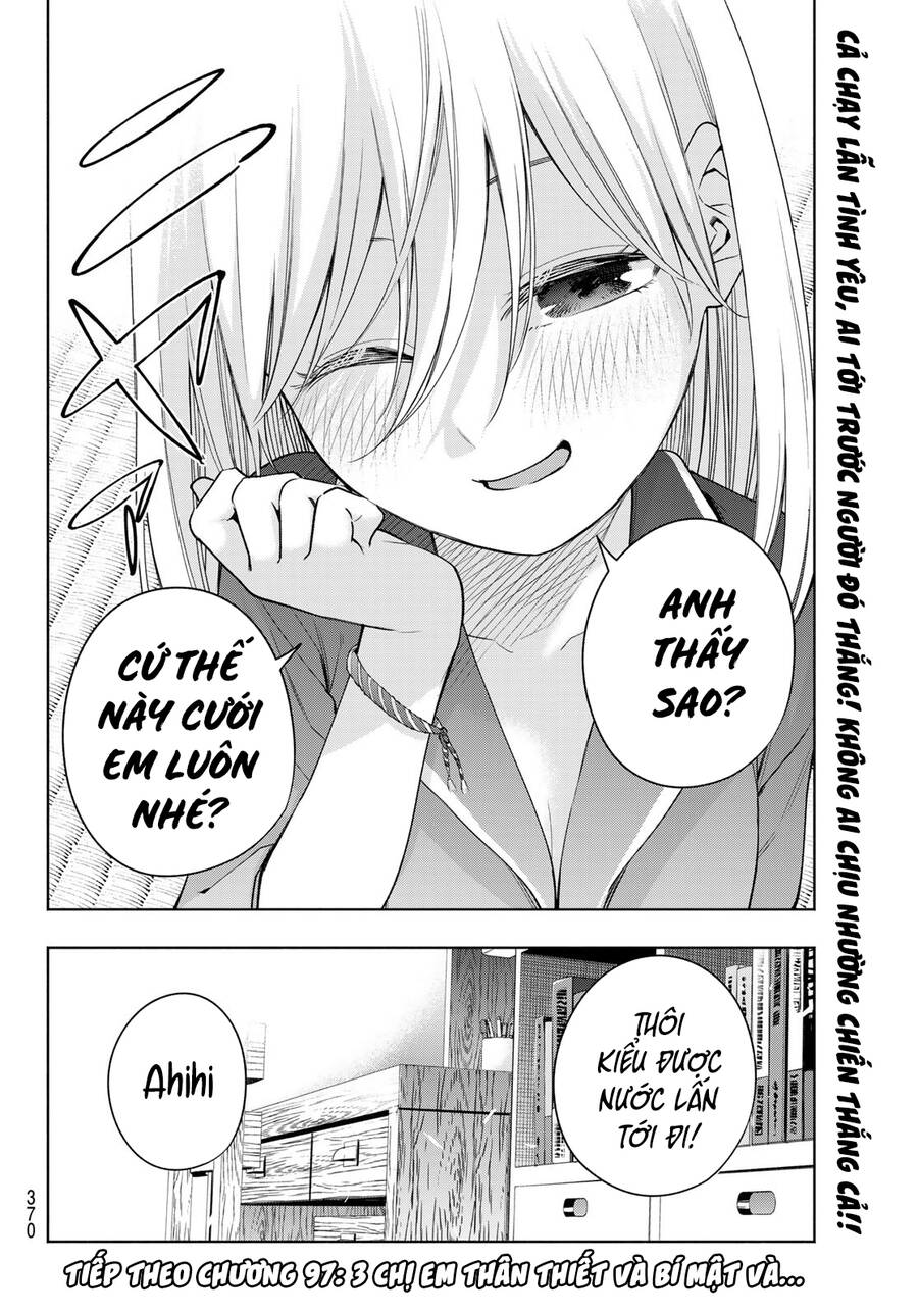 Amagami-San Chi No Enmusubi! Chap 96 - Next Chap 97