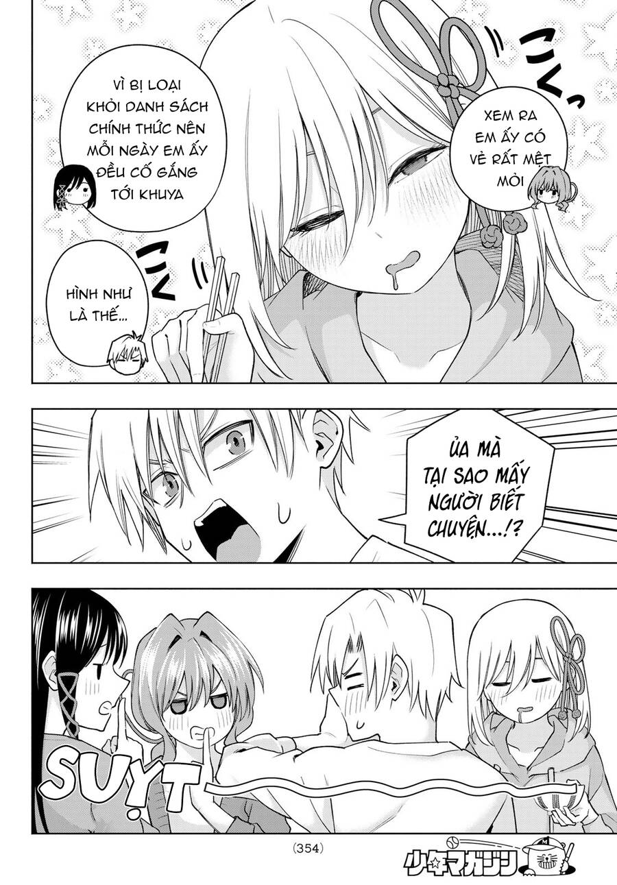 Amagami-San Chi No Enmusubi! Chap 96 - Next Chap 97
