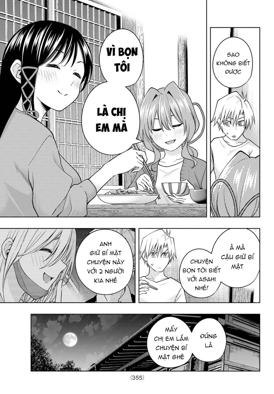 Amagami-San Chi No Enmusubi! Chap 96 - Next Chap 97