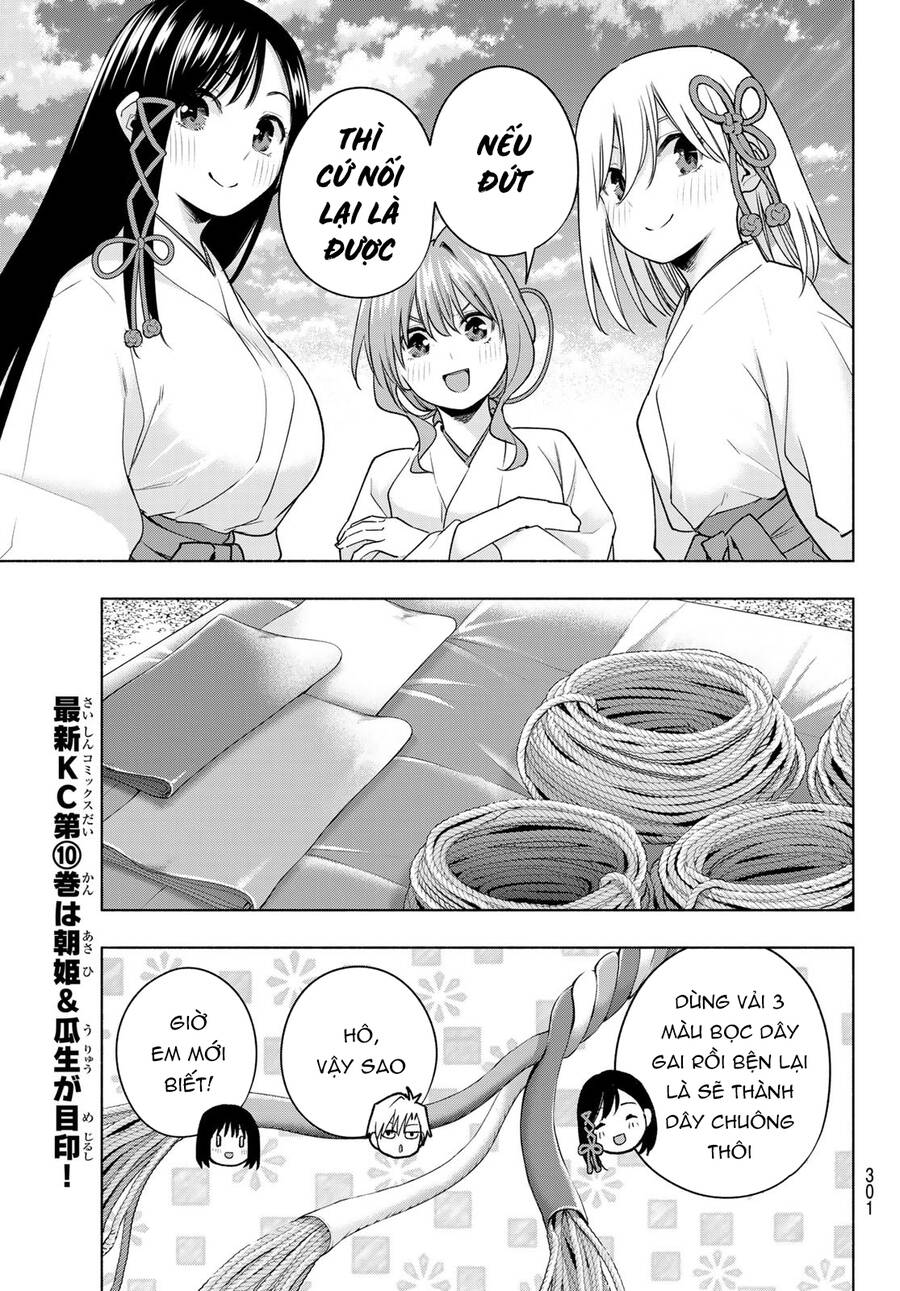 Amagami-San Chi No Enmusubi! Chap 97 - Next Chap 98