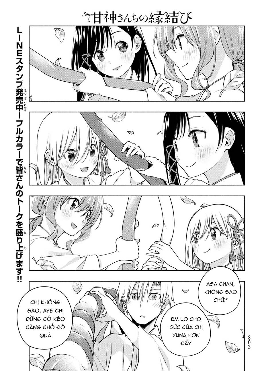 Amagami-San Chi No Enmusubi! Chap 97 - Next Chap 98