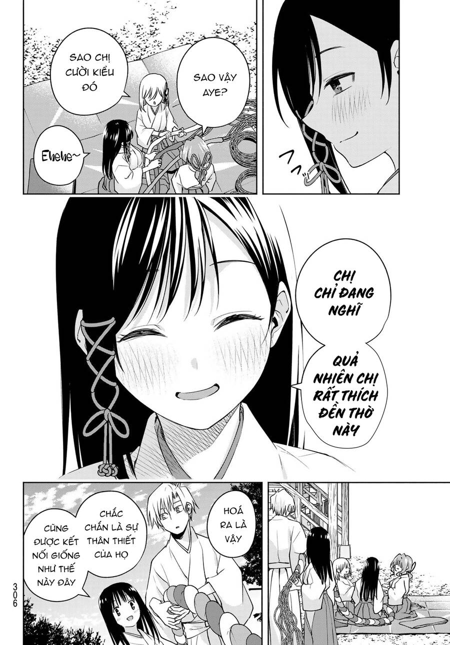 Amagami-San Chi No Enmusubi! Chap 97 - Next Chap 98