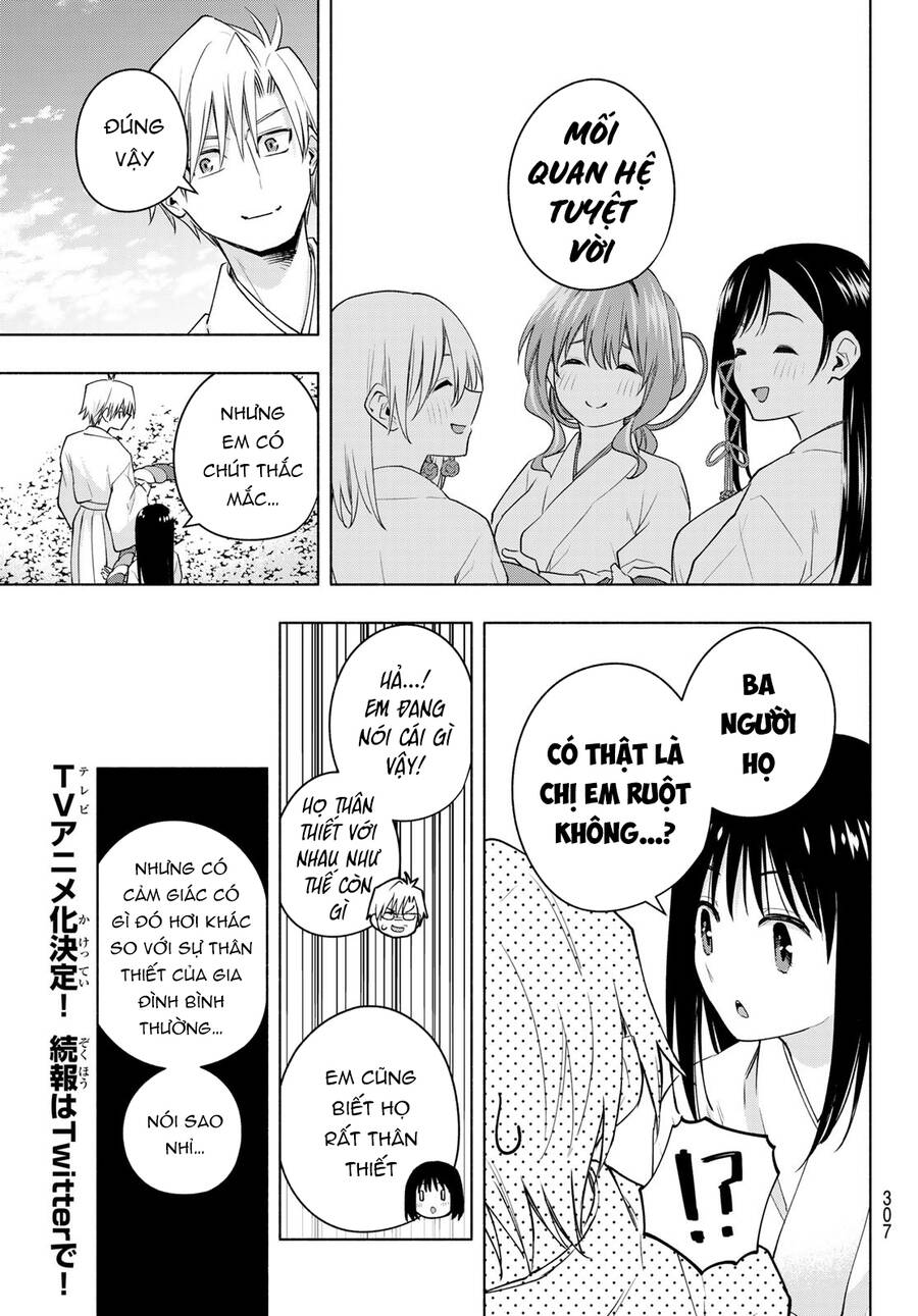 Amagami-San Chi No Enmusubi! Chap 97 - Next Chap 98