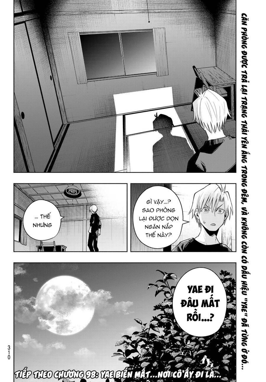 Amagami-San Chi No Enmusubi! Chap 97 - Next Chap 98