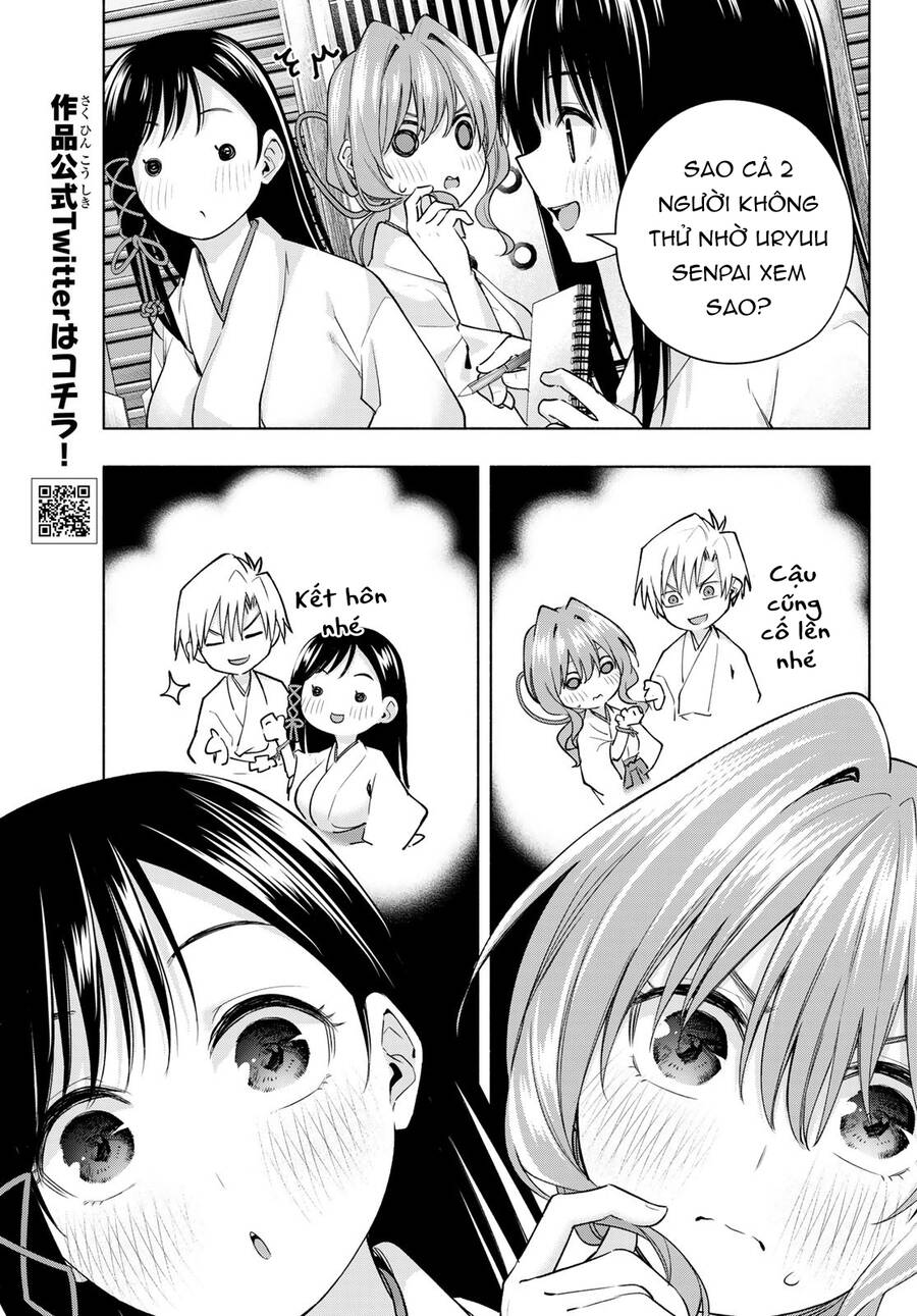 Amagami-San Chi No Enmusubi! Chap 97 - Next Chap 98