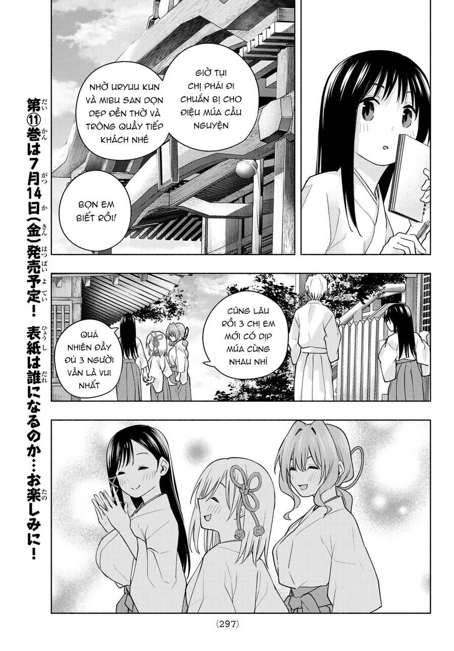 Amagami-San Chi No Enmusubi! Chap 97 - Next Chap 98