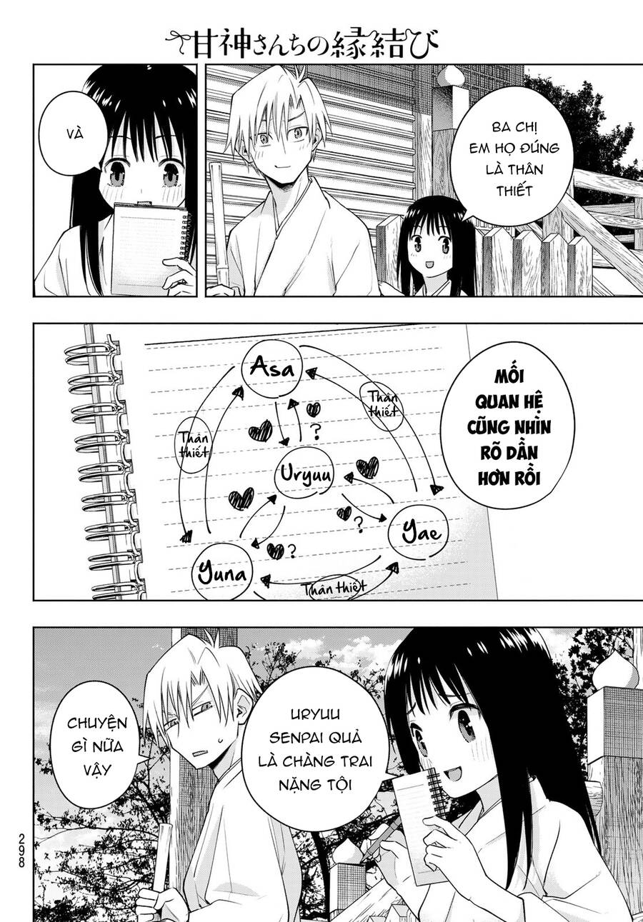 Amagami-San Chi No Enmusubi! Chap 97 - Next Chap 98