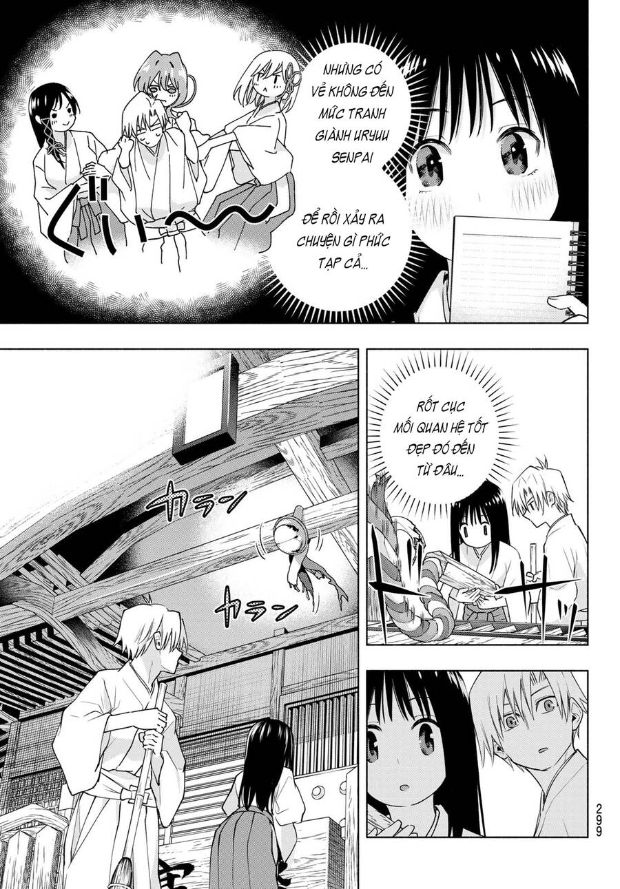 Amagami-San Chi No Enmusubi! Chap 97 - Next Chap 98