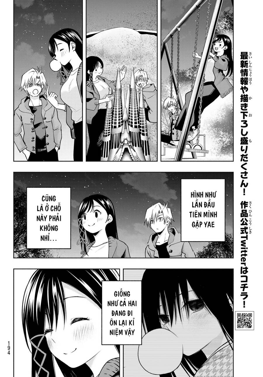 Amagami-San Chi No Enmusubi! Chap 98 - Next Chap 99
