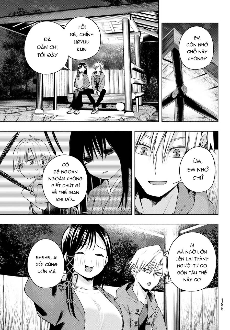 Amagami-San Chi No Enmusubi! Chap 98 - Next Chap 99