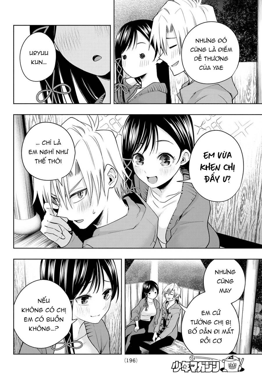 Amagami-San Chi No Enmusubi! Chap 98 - Next Chap 99