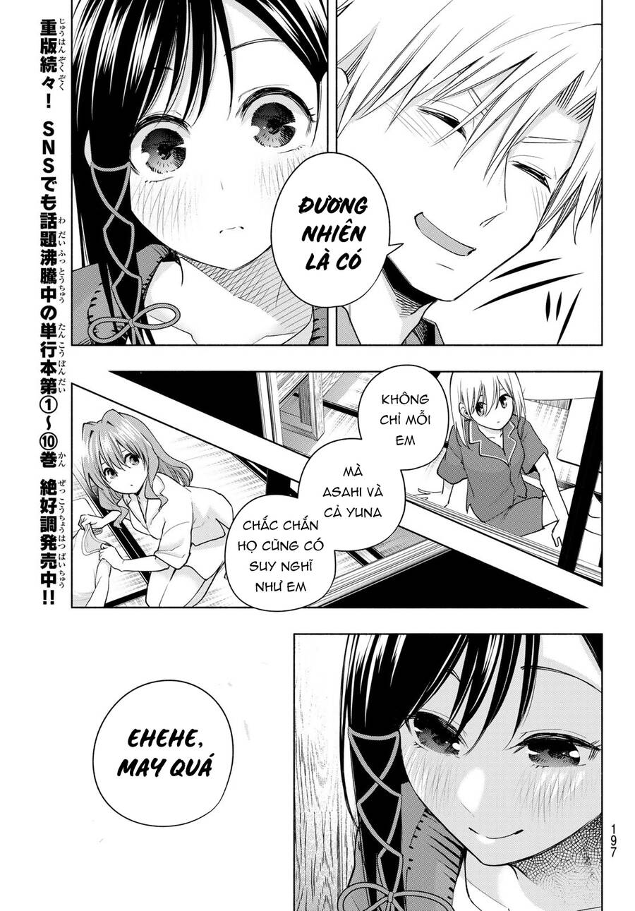 Amagami-San Chi No Enmusubi! Chap 98 - Next Chap 99