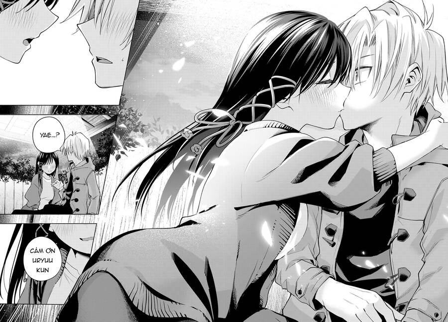Amagami-San Chi No Enmusubi! Chap 98 - Next Chap 99