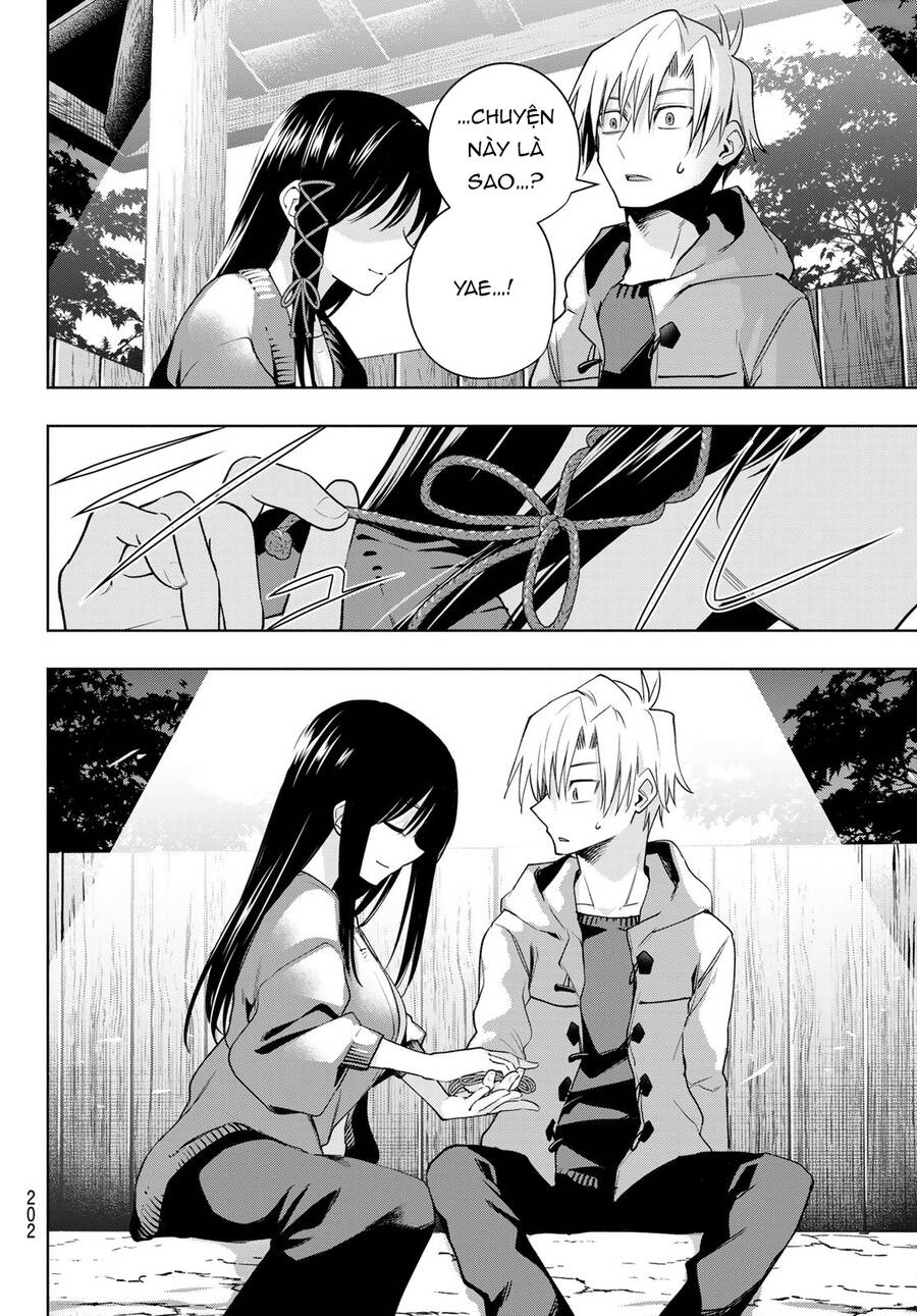 Amagami-San Chi No Enmusubi! Chap 98 - Next Chap 99
