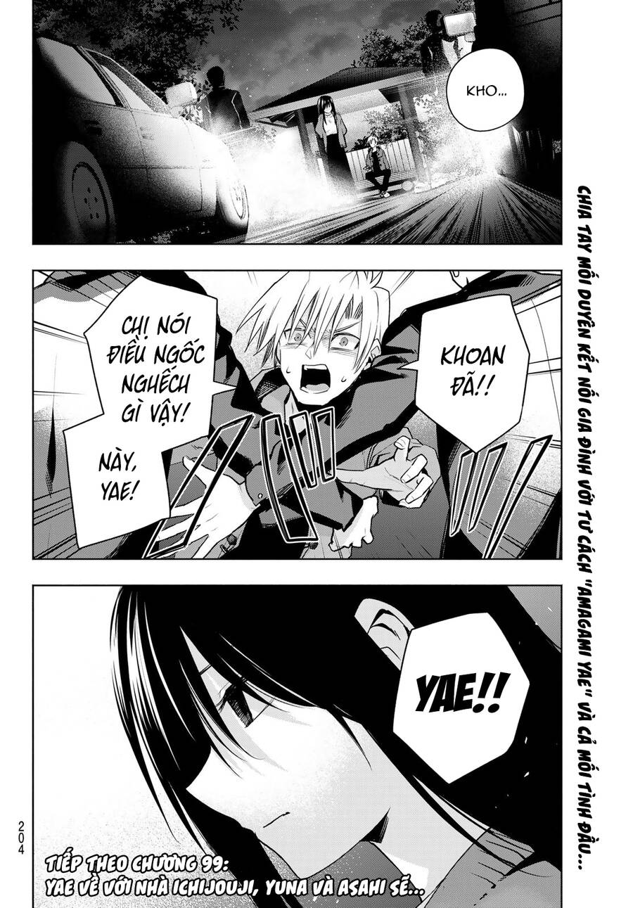 Amagami-San Chi No Enmusubi! Chap 98 - Next Chap 99