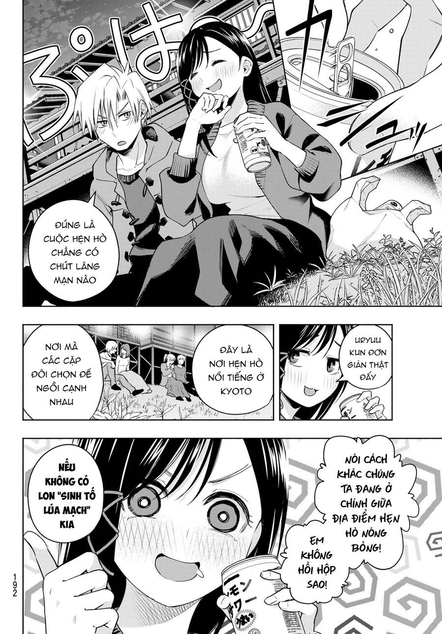 Amagami-San Chi No Enmusubi! Chap 98 - Next Chap 99