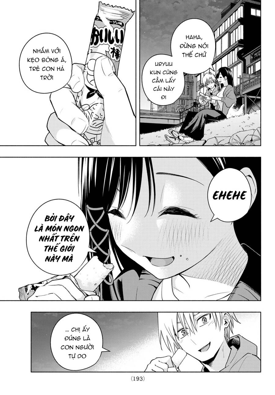 Amagami-San Chi No Enmusubi! Chap 98 - Next Chap 99