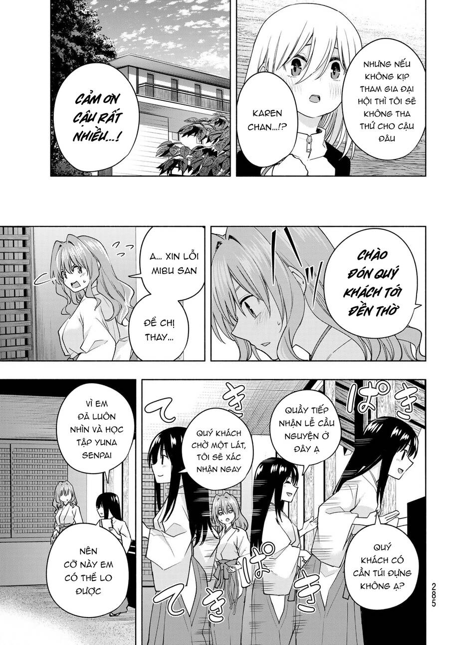 Amagami-San Chi No Enmusubi! Chap 99 - Next Chap 100