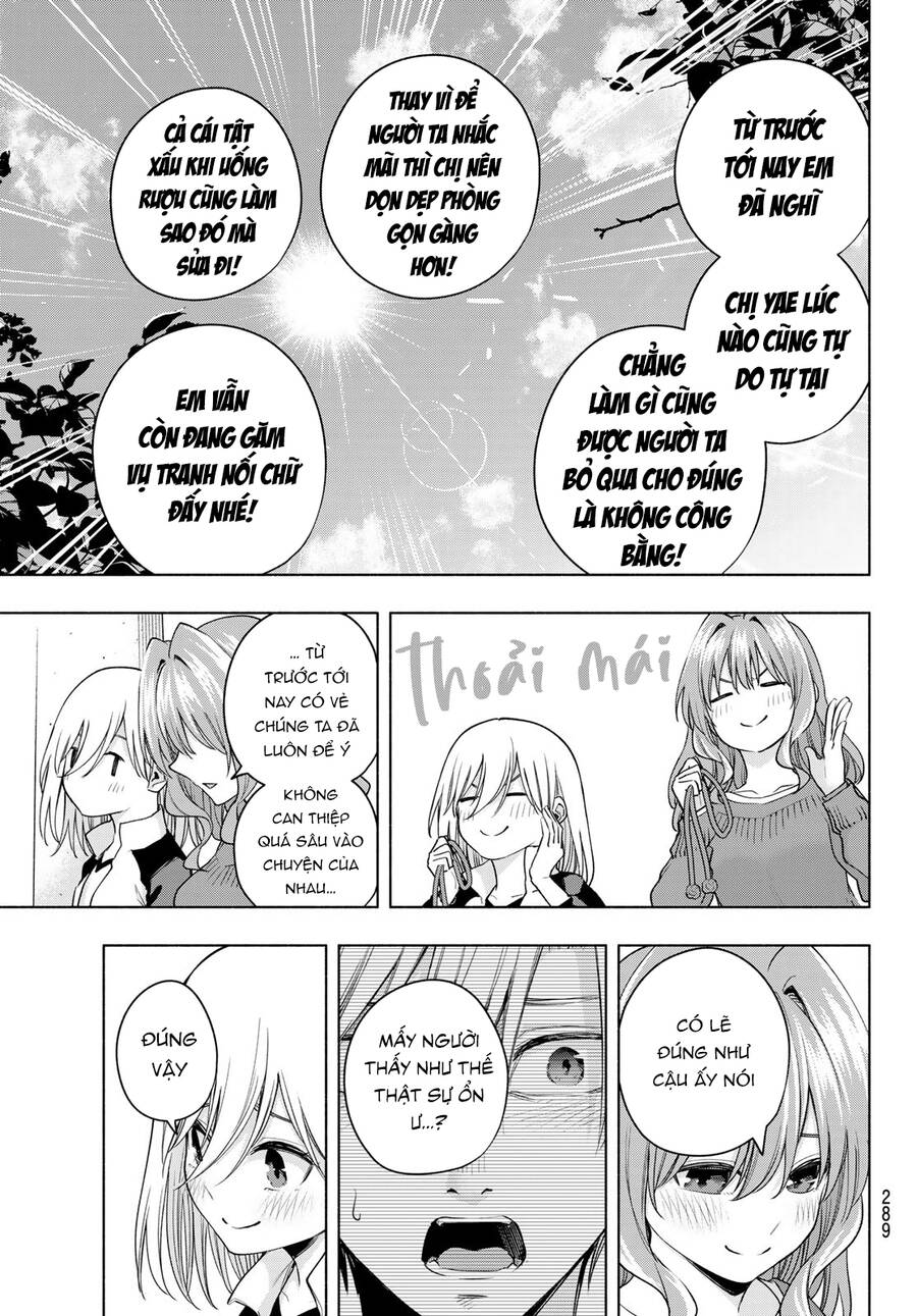 Amagami-San Chi No Enmusubi! Chap 99 - Next Chap 100