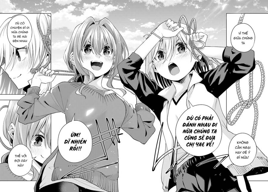 Amagami-San Chi No Enmusubi! Chap 99 - Next Chap 100