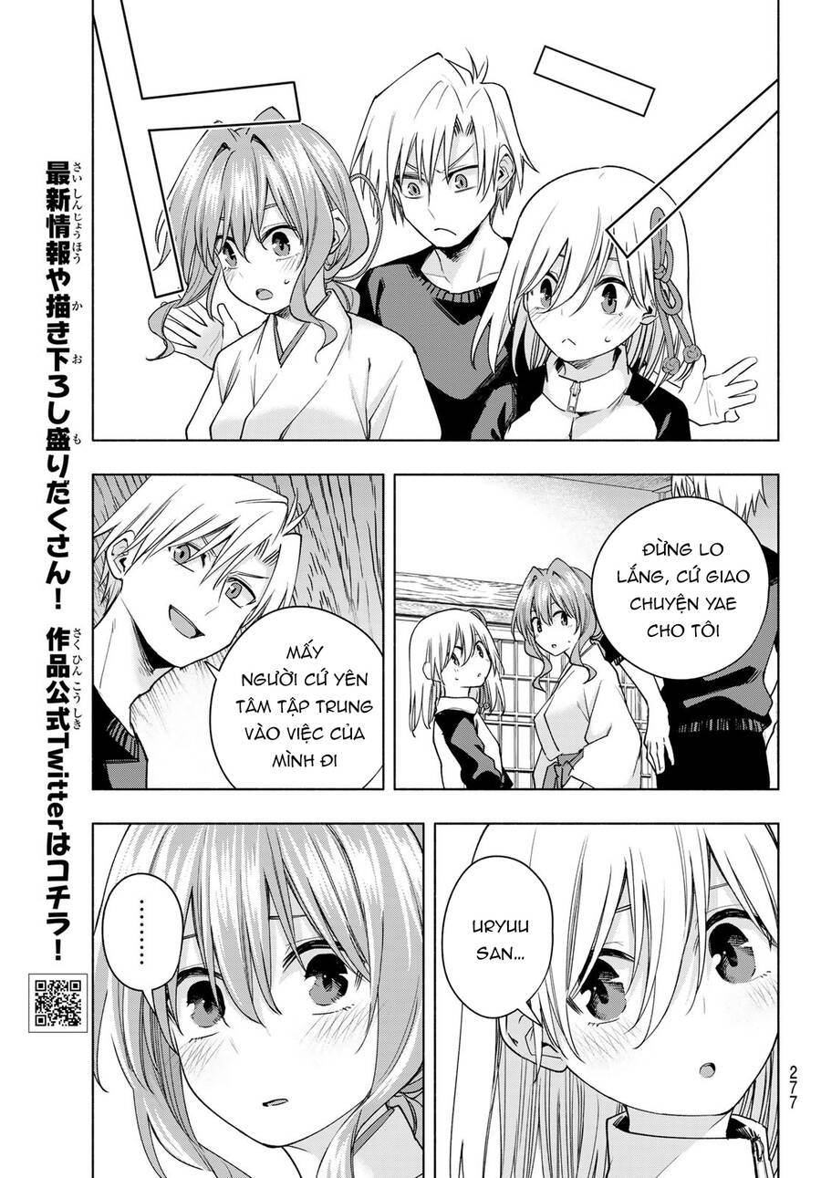 Amagami-San Chi No Enmusubi! Chap 99 - Next Chap 100