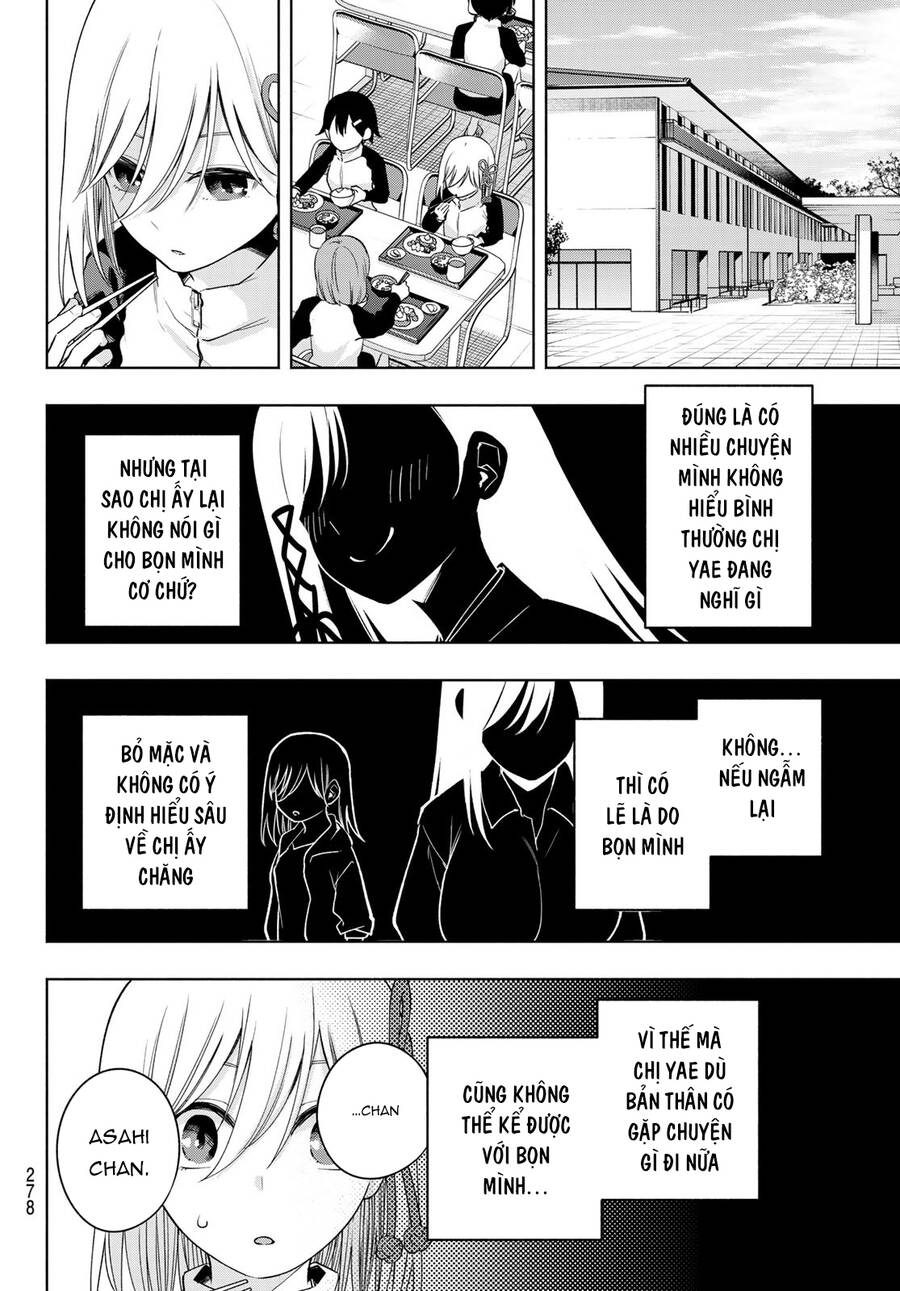Amagami-San Chi No Enmusubi! Chap 99 - Next Chap 100