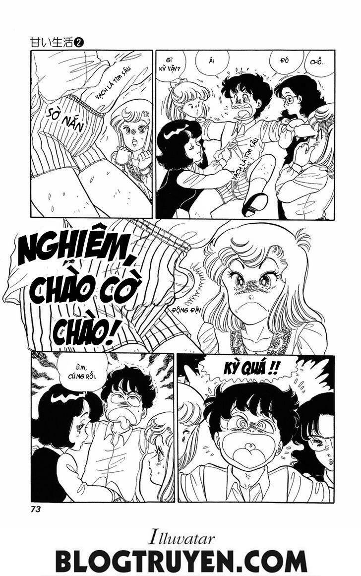 Amai Seikatsu - Cuộc Sống Tươi Đẹp Chap 11 - Next Chap 12