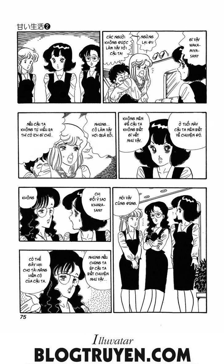 Amai Seikatsu - Cuộc Sống Tươi Đẹp Chap 11 - Next Chap 12